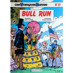 Lambil & Cauvin - Les tuniques bleues, Tome 27 : Bull Run