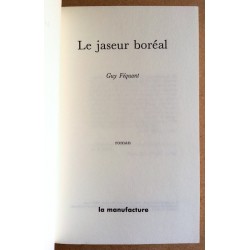 Guy Féquant - Le jaseur boréal