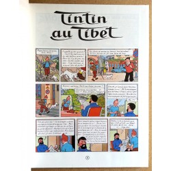 Hergé - Les aventures de Tintin : Tintin au Tibet