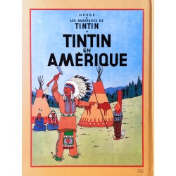 Hergé - Les aventures de Tintin : Tintin au Congo / Tintin en Amérique (Album double)
