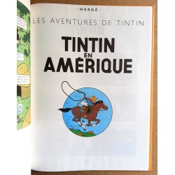 Hergé - Les aventures de Tintin : Tintin en Amérique