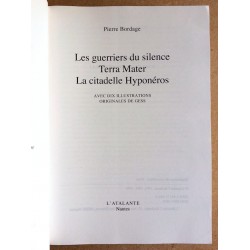 Pierre Bordage - Les guerriers du silence - Terra Mater - La citadelle Hyponéros