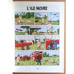 Hergé - Les aventures de Tintin : L'Île Noire