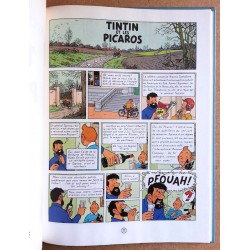 Hergé - Les aventures de Tintin : Tintin et les Picaros