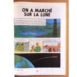 Hergé – Les Aventures De Tintin: Objectif Lune / On A Marché Sur