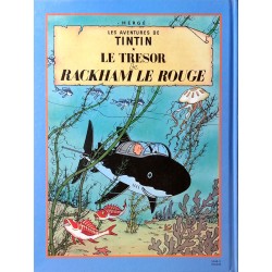 Hergé - Les aventures de Tintin : Le secret de la licorne / Le trésor de Rackham le rouge (Album double)