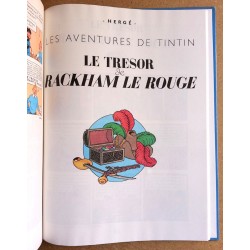 Hergé - Les aventures de Tintin : Le trésor de Rackham le rouge