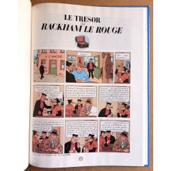 Hergé - Les aventures de Tintin : Le trésor de Rackham le rouge