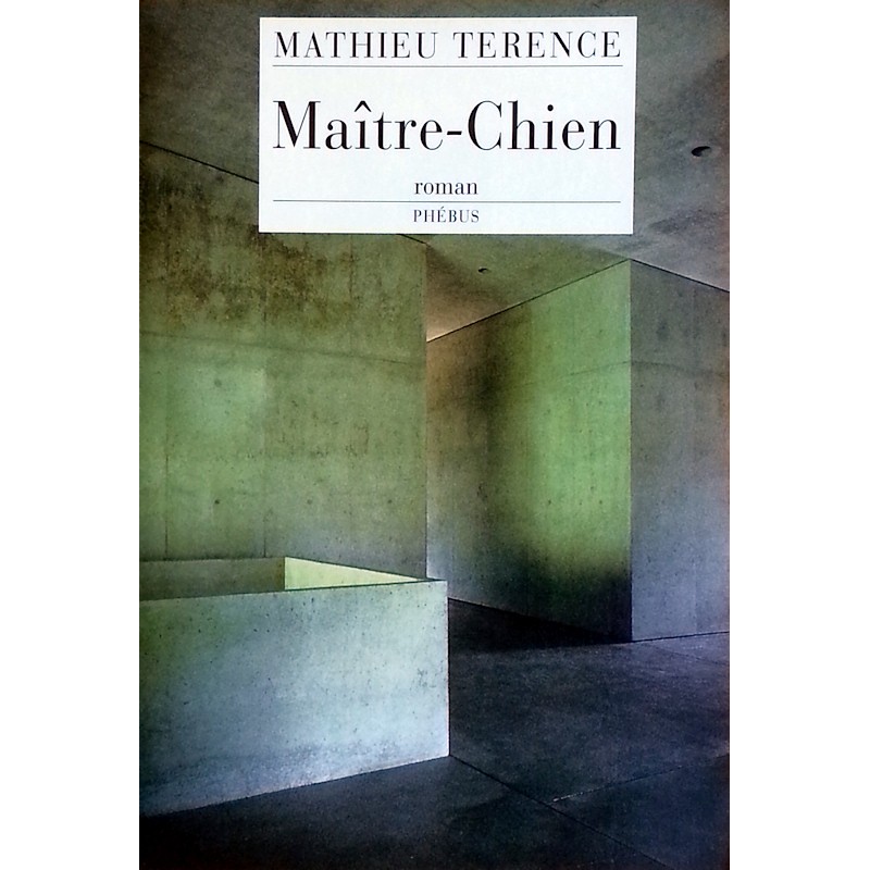 Mathieu Terence - Maître-chien