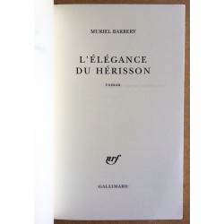 Muriel Barbery - L'élégance du hérisson