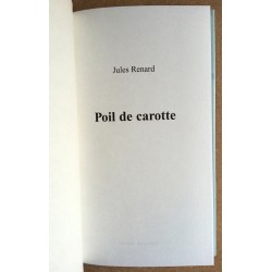 Jules Renard - Poil de carotte