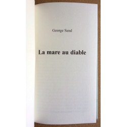 George Sand - La mare au diable