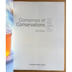 Hilaire Walden - Conserves et conservations