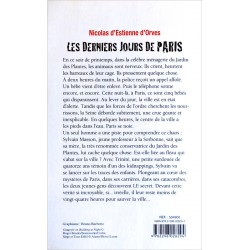 Nicolas d'Estienne d'Orves - Les derniers jours de Paris