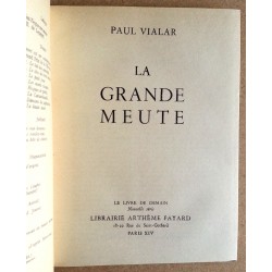 Paul Vialar - La grande meute