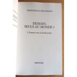 Emmanuelle Grundmann - Demain seuls au monde ?