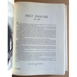 Collectif - Les alpinistes célèbres : Fritz Amatter