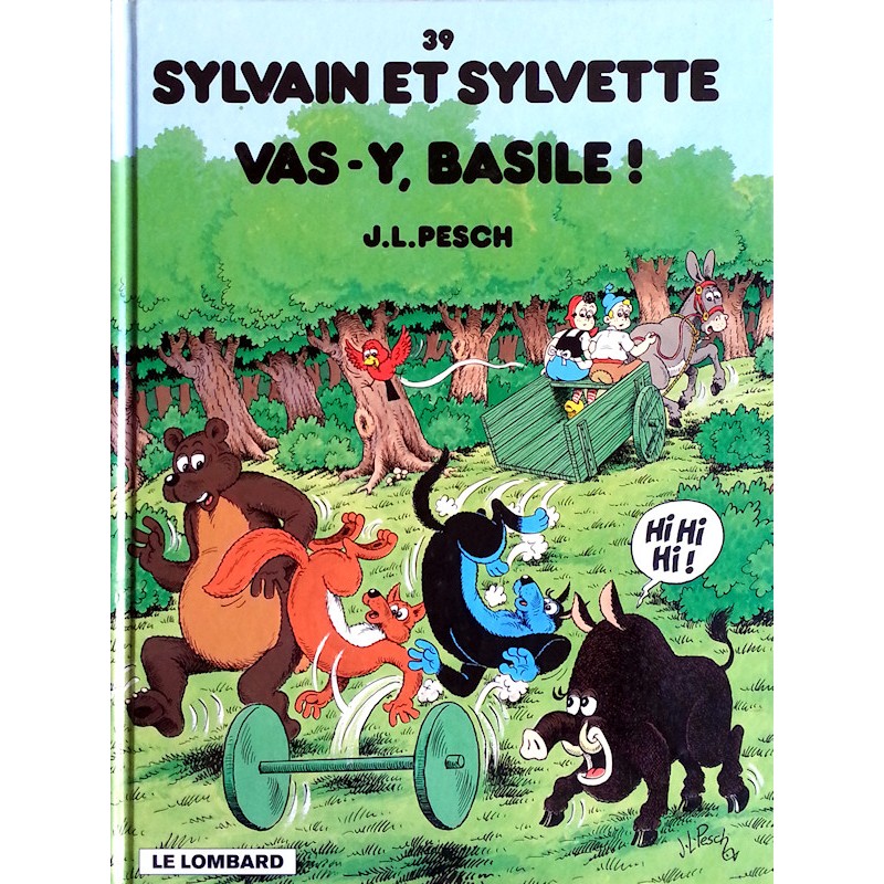 Jean-Louis Pesch - Sylvain et Sylvette, Tome 39 : Vas-y, Basile !