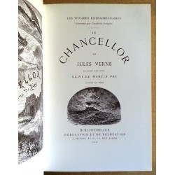 Jules Verne - Le chancellor, suivi de Martin Paz
