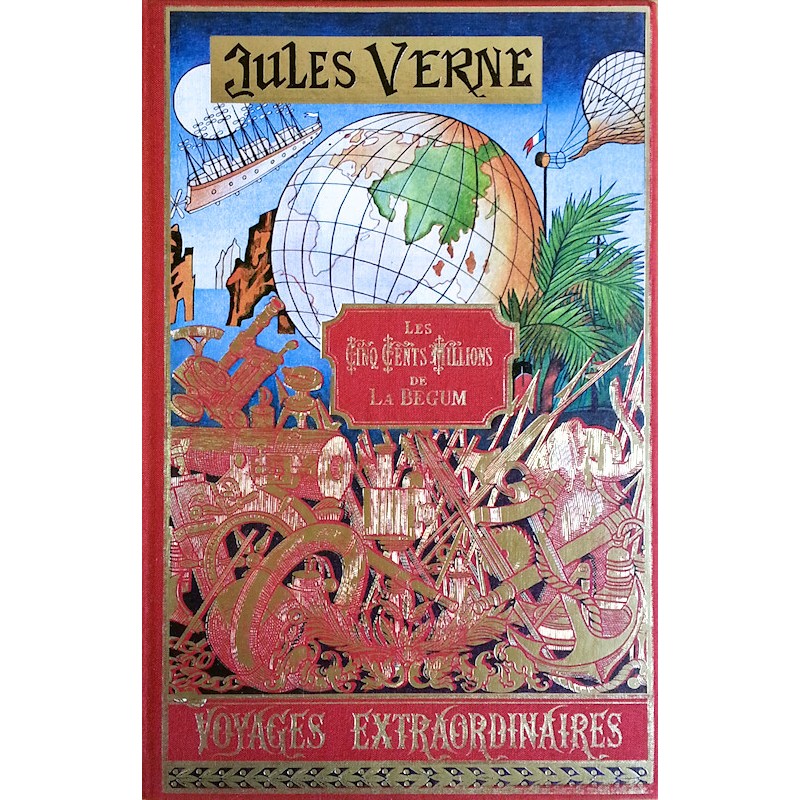 Jules Verne - Les cinq cents millions de la Bégum, suivi de "Les révoltés de la Bounty" et de "Un drame au Mexique"