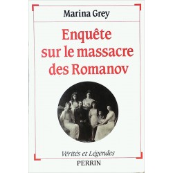 Marina Grey - Enquête sur le massacre des Romanov