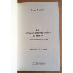 Sylvain Roussillon - Les « Brigades internationales » de Franco