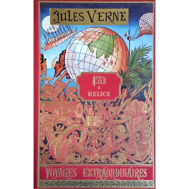 Jules Verne - L'île à hélice, Tome 1