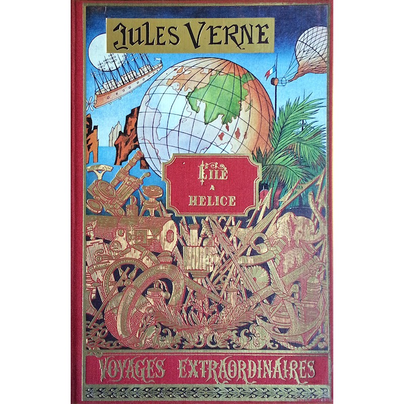 Jules Verne - L'île à hélice, Tome 2