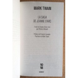 Mark Twain - La saga de Jeanne d'Arc