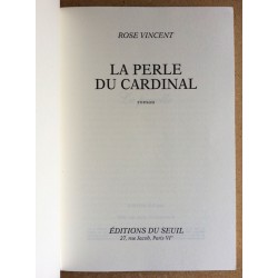 Rose Vincent - La perle du cardinal