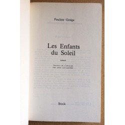 Pauline Gedge - Les Enfants du Soleil