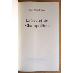 Jean-Michel Riou - Le Secret de Champollion