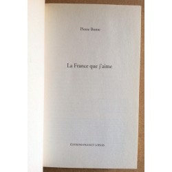 Pierre Bonte - La France que j'aime
