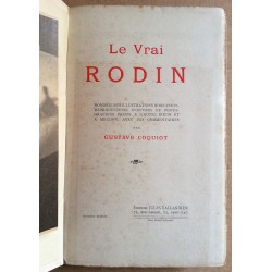 Gustave Coquiot - Le Vrai Rodin