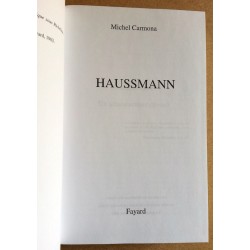 Michel Carmona - Haussmann