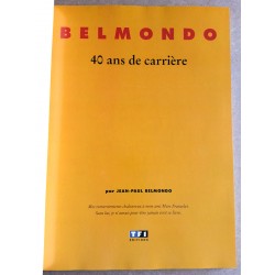 Jean-Paul Belmondo - Belmondo : 40 ans de carrière