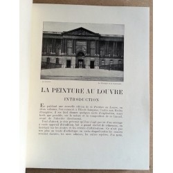 Gustave Geffroy - Le Louvre : La peinture française