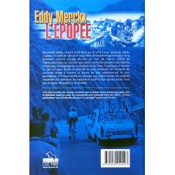 Théo Mathy - Eddy Merckx, l'épopée : Les Tours de France d'un champion unique