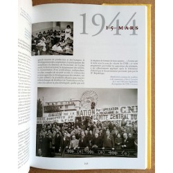 Jacques Marseille, Régis Bénichi - Les 100 dates de la France en guerre 1939 - 1945