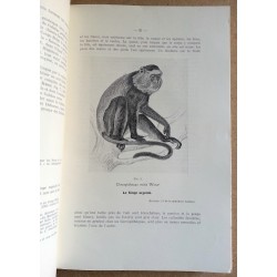 Serge Frechkop - Animaux protégés au Congo Belge et dans le territoire sous mandat du Ruanda-Urundi