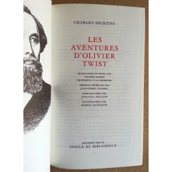 Charles Dickens - Les aventures d'Oliver Twist