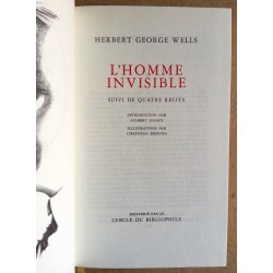 Herbert George Wells - L'homme invisible suivi de Quatre récits