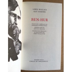 Lewis Wallace, Guy Endore - Ben-Hur