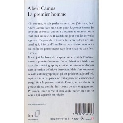 Albert Camus - Le premier homme