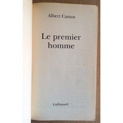 Albert Camus - Le premier homme