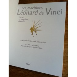 Domenico Laurenza - Les machines de Léonard de Vinci : Secrets et inventions des codex