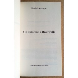 Alexis Aubenque - Un automne à River Falls
