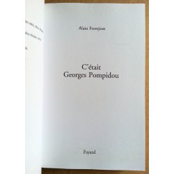 Alain Frerejean - C'était Georges Pompidou