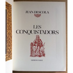 Jean Descola - Les conquistadors