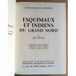 Jean Michéa - Esquimaux et indiens du Grand Nord